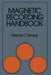 Magnetic Recording Handbook by Camras
