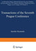 Transactions of the Seventh Prague Conference on Information Theory, Statistical Decision Functions, Random Processes and of the 1974 European Meeting by J. Kozesnik