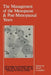 The Management of the Menopause & Post-Menopausal Years: The Proceedings of the International Symposium Held in London 24-26 November 1975 Arranged by by S. Campbell
