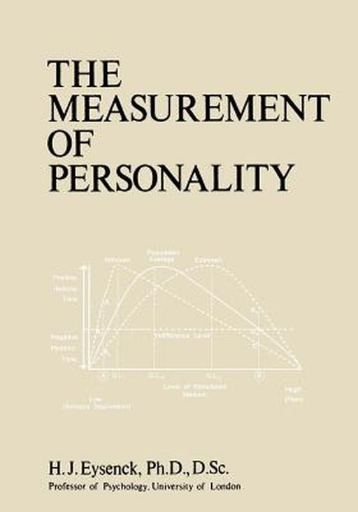 The Measurement of Personality by Hans J. Eysenck