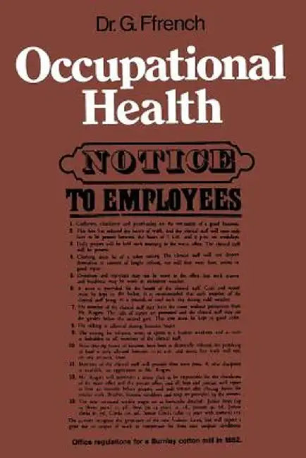 Occupational Health by G. Ffrench