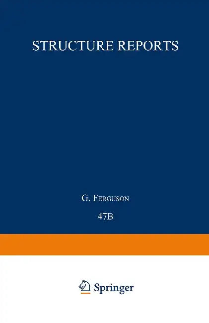 Organic Indexes: Subject/Formula Indexes (1913-1980), Author Index (1971-1980) by G. Ferguson