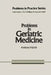 Problems in Geriatric Medicine by A. Martin