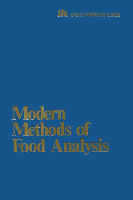 Modern Methods of Food Analysis by K. K. Stewart