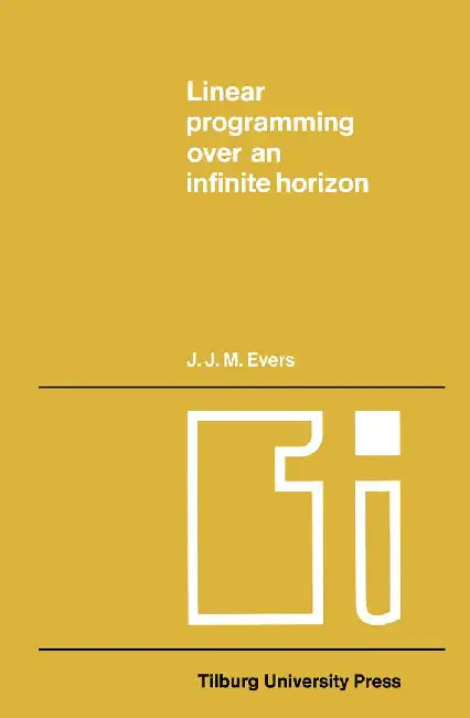 Linear Programming Over an Infinite Horizon by J. J. M. Evers