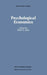 Psychological Economics: Developments, Tensions, Prospects by P. Earl