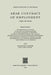 Arab Contract of Employment by Hisham Rif'at Hashem