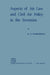 Aspects of Air Law and Civil Air Policy in the Seventies by H. A. Wassenbergh