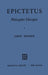 Epictetus Philosopher-Therapist by Iason Xenakis