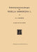 Erblichkeitsuntersuchungen an Nigella Damascena L. by Hendrik Jannes Toxopéus
