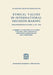 Ethical Values in International Decision-Making: The Conference of June, 16-20, 1958 by B. Landheer