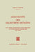 Geschichte Des Selbstbewusstseins: Der Ursprung Des Spekulativen Problems in Fichtes Wissenschaftslehre Von 1794-95 by Ulrich Claesges