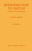 Introduction to Dutch: A Practical Grammar by William Z. Shetter