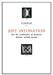 Just Intonation and the Combination of Harmonic Diatonic Melodic Groups by A. D. Fokker