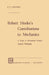 Robert Hooke's Contributions to Mechanics: A Study in Seventeenth Century Natural Philosophy by F. F. Centore