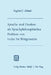 Sprache Und Denken ALS Sprachphilosophisches Problem Von Locke Bis Wittgenstein by Siegfried Josef Schmidt