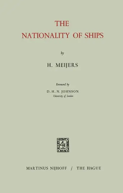 The Nationality of Ships by Herman Meyers