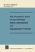 The Procedural Status of the Individual Before International and Supranational Tribunals by W. Paul Gormley