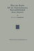 Über Den Kodex 507 Der Österreichischen Nationalbibliothek: Reuner Musterbuch by P. J. H. Vermeeren