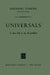 Universals: A New Look at an Old Problem by Farhang Zabeeh