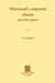 Whitehead's Categoreal Scheme and Other Papers by R. M. Martin