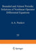 Bounded and Almost Periodic Solutions of Nonlinear Operator Differential Equations by A. A. Pankov