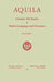 Aquila: Chestnut Hill Studies in Modern Languages and Literatures by N. R. Cartier