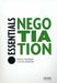Negotiations: Essentials by Katia Tieleman