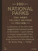150 National Parks You Need to Visit Before You Die by Bailey Rae Berg