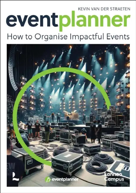 Eventplanner: How to Organise Impactful Events by Kevin Van Der Straeten