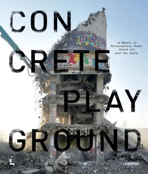 Concrete Playground by Tristan Manco, Giulia Riva