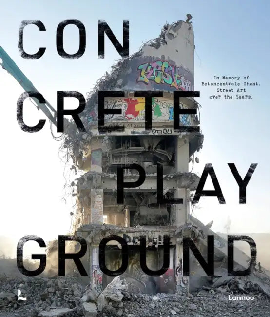 Concrete Playground by Tristan Manco, Giulia Riva