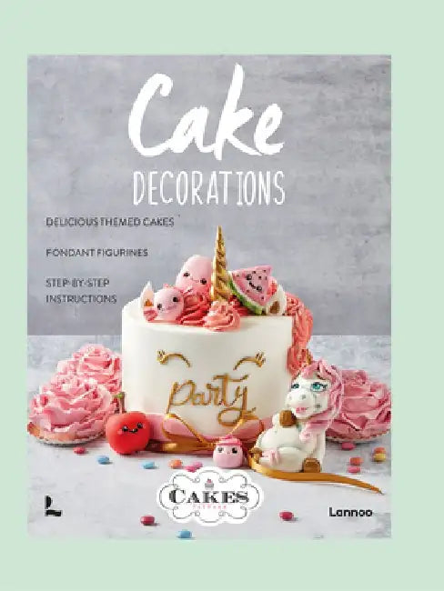 Cake Decorations by Tatyana Van Huffel