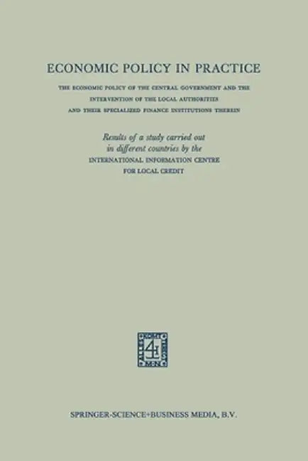 Economic policy in practice by International Information Centre for