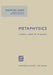 Metaphysics: A Critical Survey of Its Meaning by Takatura Ando