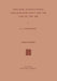 Post-War International Civil Aviation Policy and the Law of the Air by H. A. Wassenbergh
