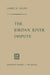 The Jordan River Dispute by Samir N. Saliba