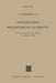 Wittgensteins Philosophische Grammatik: Entstehung Und Perspektiven Der Strategie Eines Radikalen Aufklärers by Martin Lang