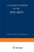 Catalogue of Books on the Fine Arts by Martinus Nijhoff