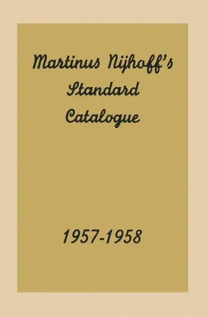 An Important Collection of Old and New Books, Standard Works and Periodical Sets by H. B. Corstius