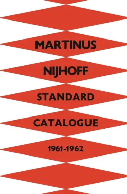 An Important Collection of Old and New Books, Standard Works and Periodical Sets by Martinus Nijhoff