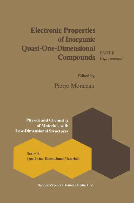 Electronic Properties of Inorganic Quasi-One-Dimensional Compounds: Part II -- Experimental by P. Monceau