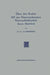 Über Den Kodex 507 Der Österreichischen Nationalbibliothek (Reuner Musterbuch): The Roman Question and the Powers 1848-1865 by P. J. H. Vermeeren