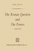 The Roman Question and the Powers, 1848-1865 by Ivan Scott
