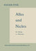 Alles Und Nichts: Ein Umweg Zur Philosophie by Eugen Fink