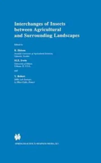 Interchanges of Insects between Agricultural and Surrounding Landscapes by Michael King