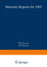 Structure Reports for 1965 by W. B. Pearson