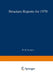 Structure Reports for 1970 by W. B. Pearson