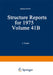 Structure Reports for 1975: Organic Section by J. Trotter