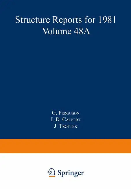 Metals and Inorganic Sections by G. Ferguson